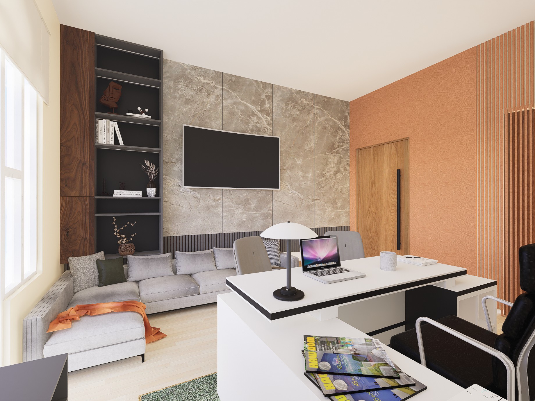 Self-observation is the first step of inner unfolding